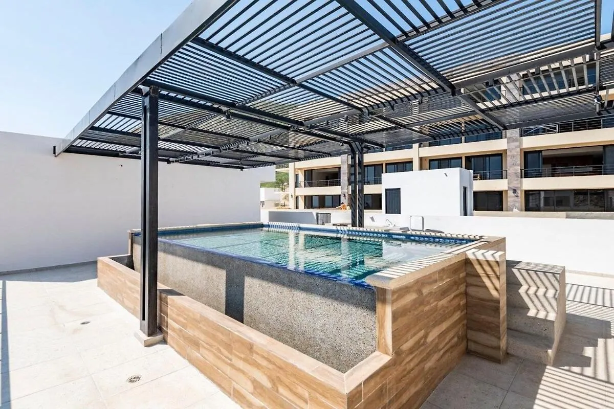 アパート Espectacular Condo Zona Centro, 10 Min Marina Csl カボ・サン・ルーカス