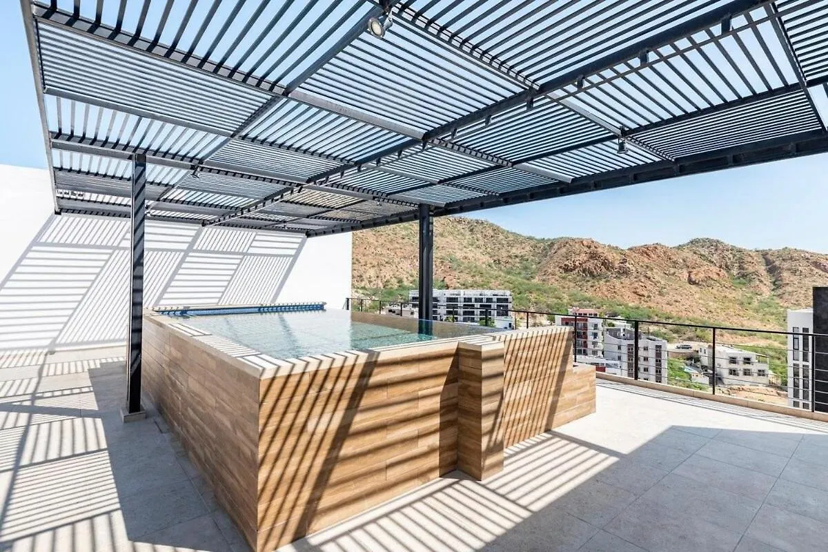 Espectacular Condo Zona Centro, 10 Min Marina Csl カボ・サン・ルーカス