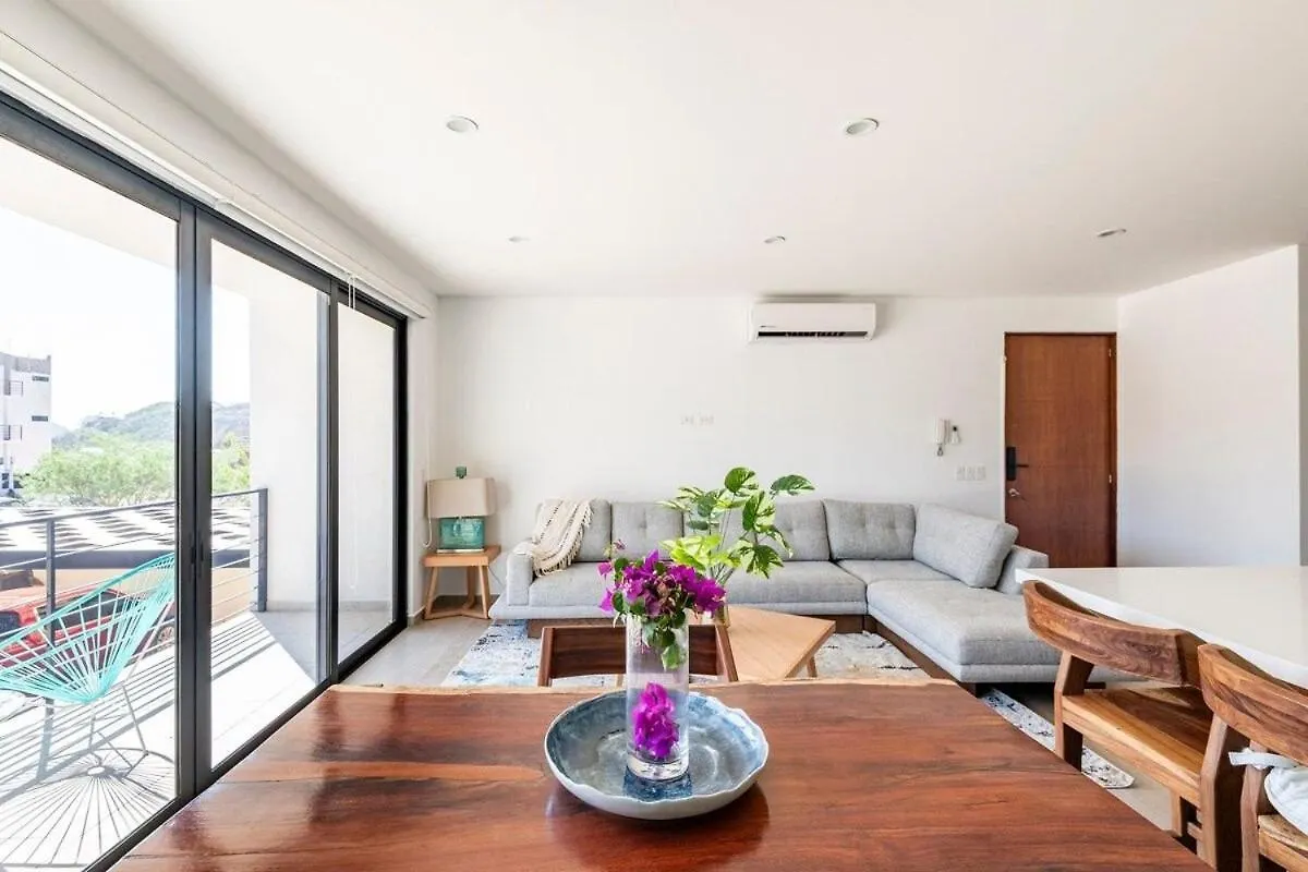 Espectacular Condo Zona Centro, 10 Min Marina Csl カボ・サン・ルーカス