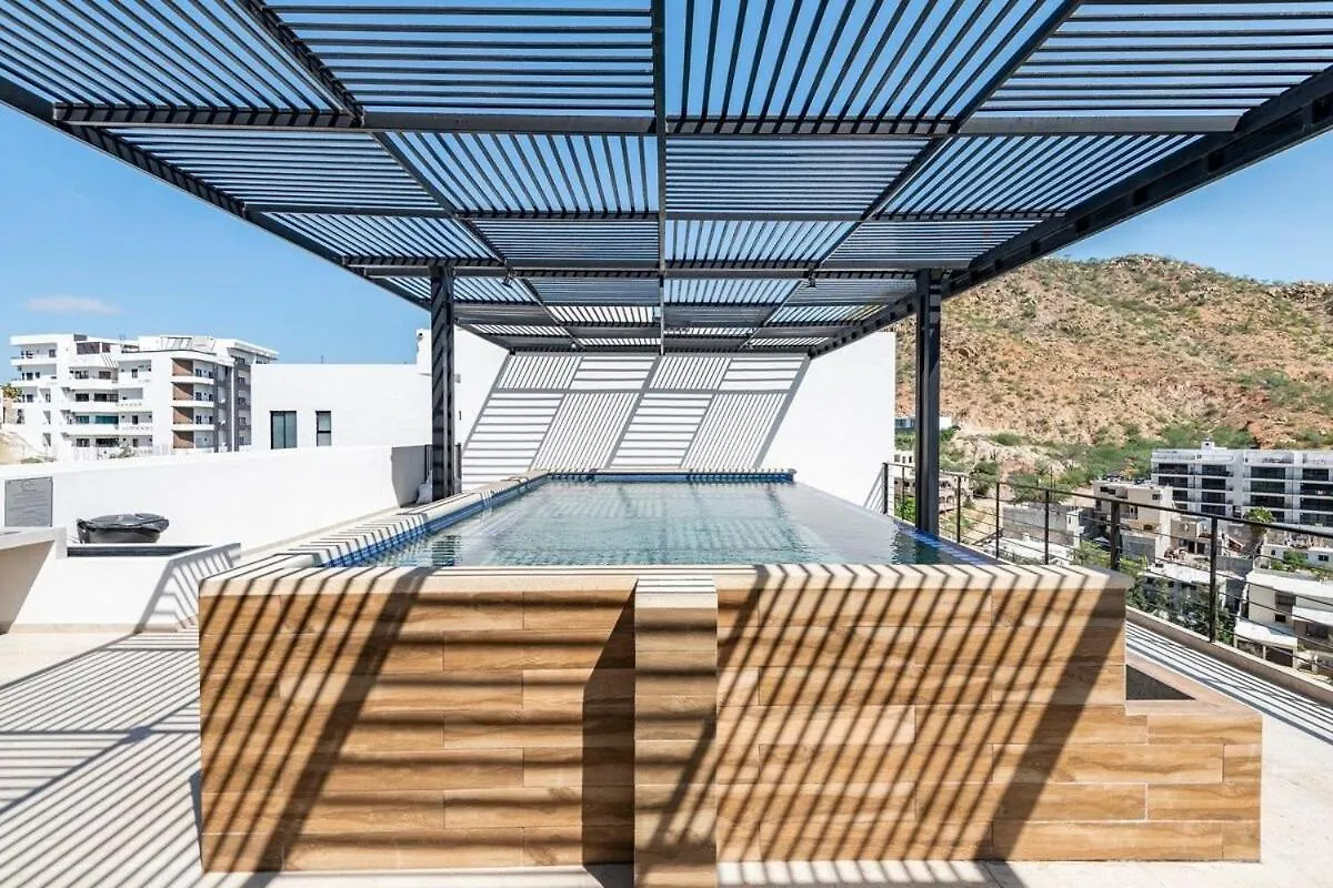 Espectacular Condo Zona Centro, 10 Min Marina Csl カボ・サン・ルーカス 0*,  メキシコ