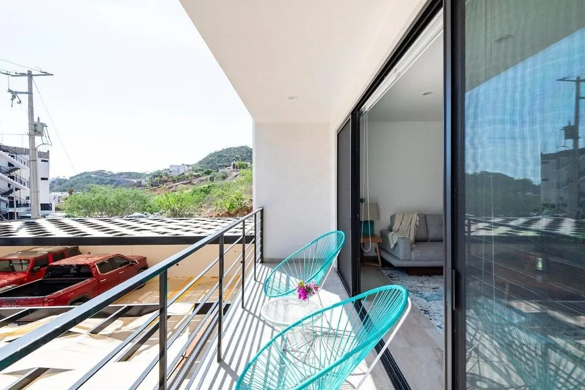 Espectacular Condo Zona Centro, 10 Min Marina Csl カボ・サン・ルーカス アパート