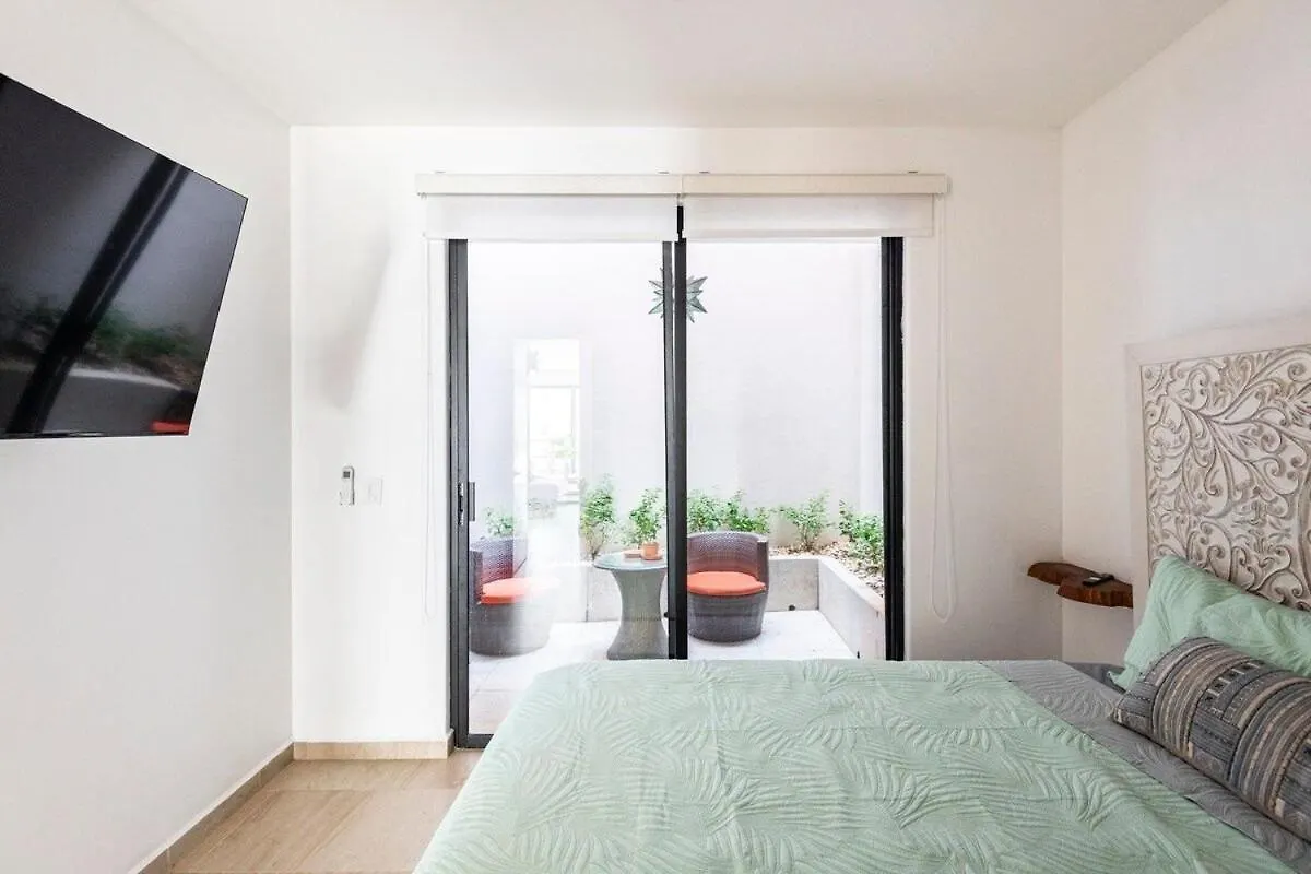 アパート Espectacular Condo Zona Centro, 10 Min Marina Csl カボ・サン・ルーカス メキシコ